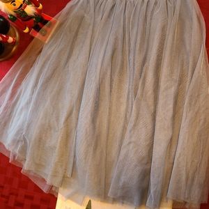 Haute Monde tulle skirt
